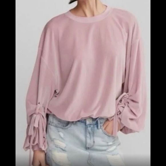 Express Tops - One Eleven Plush Fuchsia Top